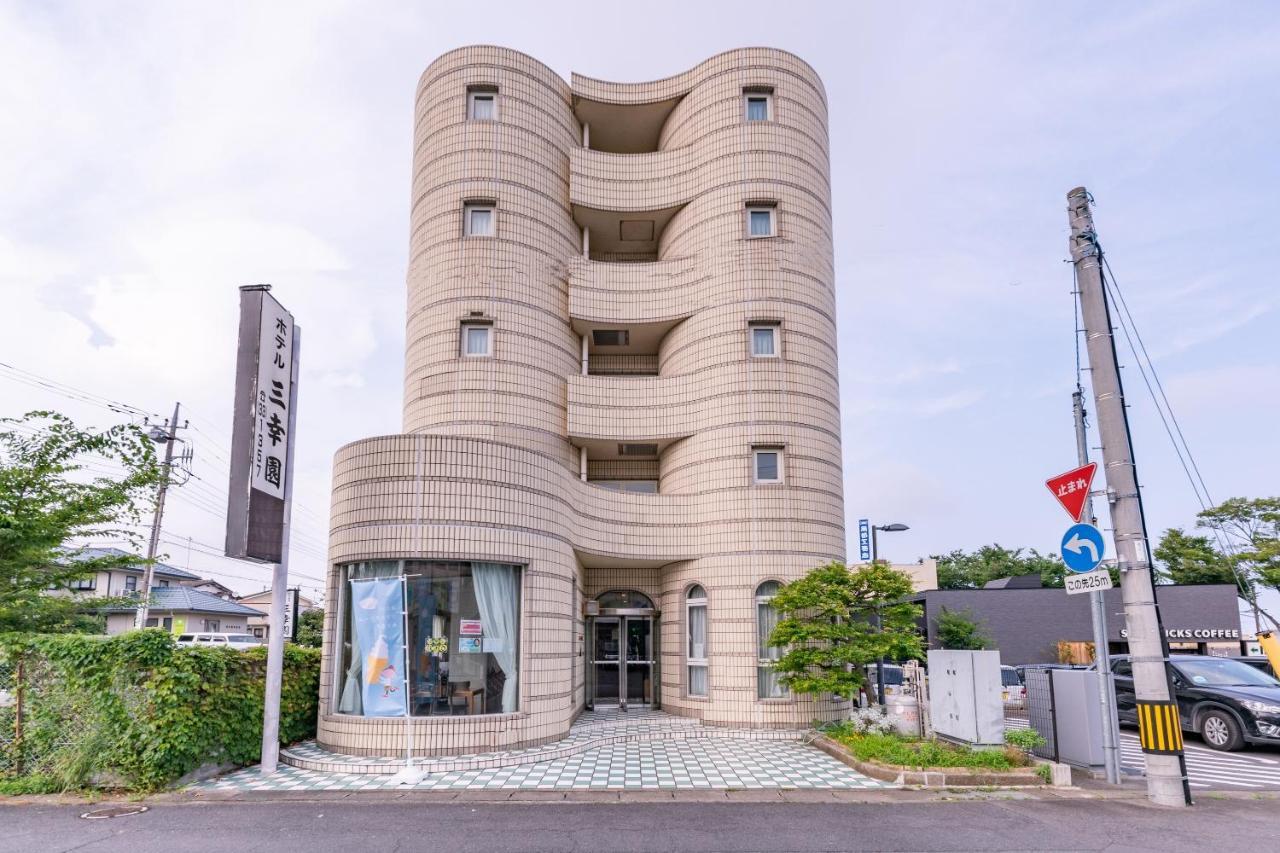 Ｔａｂｉｓｔ ホテル 三幸園 Hitachi Exterior foto