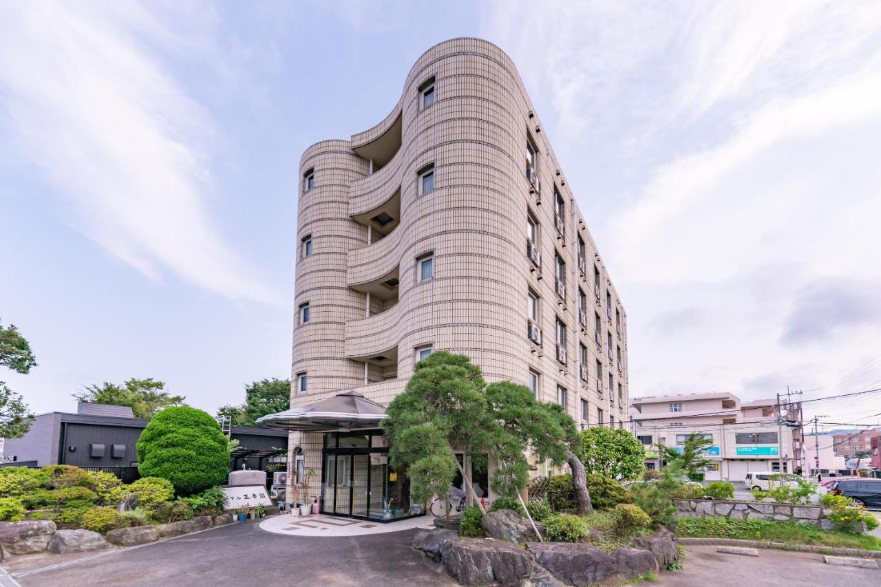 Ｔａｂｉｓｔ ホテル 三幸園 Hitachi Exterior foto